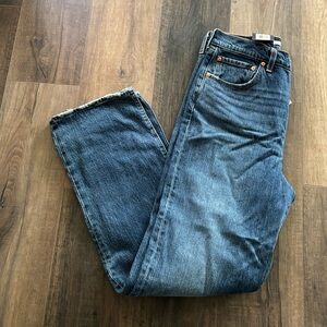 NWT Levi’s ribcage straight jeans